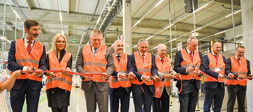 瑞士皓欧先进的“工业4.0工厂 - ePlant”在斯洛伐克北部城市伊斯特布内落成剪彩！