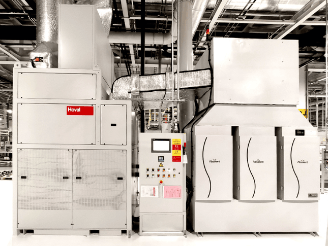 Hoval板式及转轮换热器：专家级技术、经济高效、多尺寸选择的完美结合