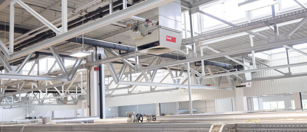 Tailored solutions for any space: discover Hoval’s Indoor Climate Systems