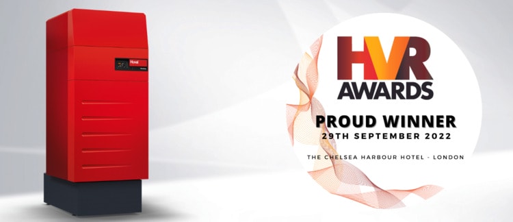 Proud Winners! Commercial/Industrial Heating Product of the Year 2022