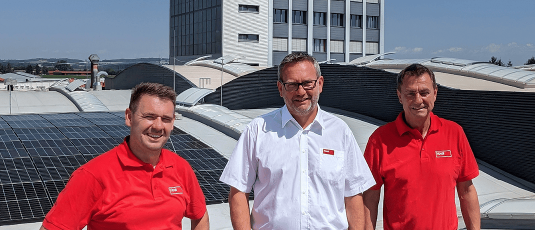 Hoval invests 400,000 euros in photovoltaic installation