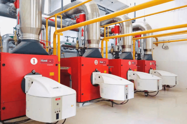 Energy-saving and low-nitrogen high-efficiency heat exchange technology