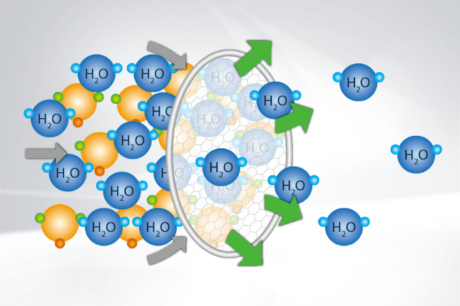 Rotor heat exchanger structure
