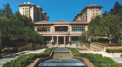 Apartments&Commercial Complex